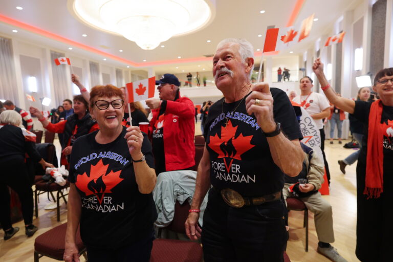 Alberta rejects a move toward independence from Canada in a victory for Carney