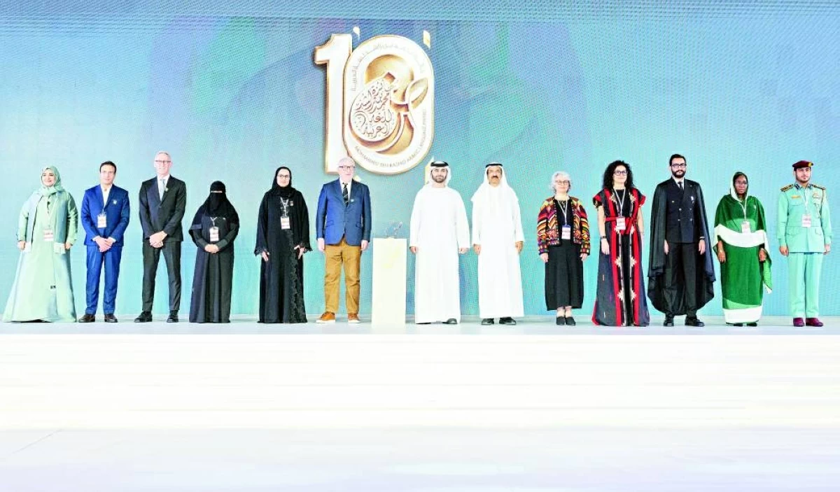 منصور بن محمد: اللغة العربية ركيزة هويتنا الوطنية وإرثنا الحضاري