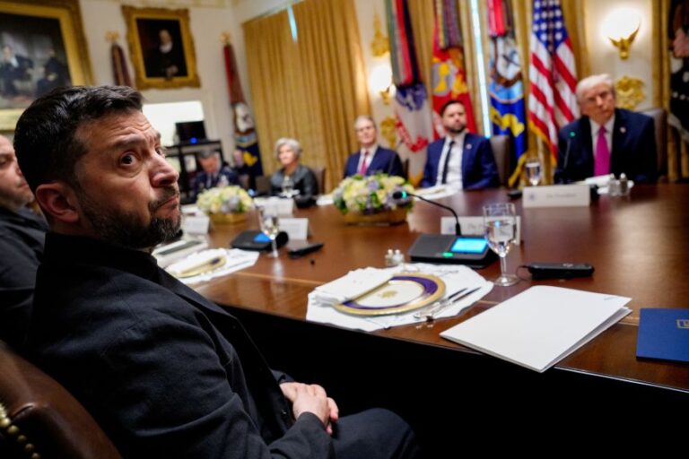 Why Zelensky insists it’s not personal with Trump — even though it is