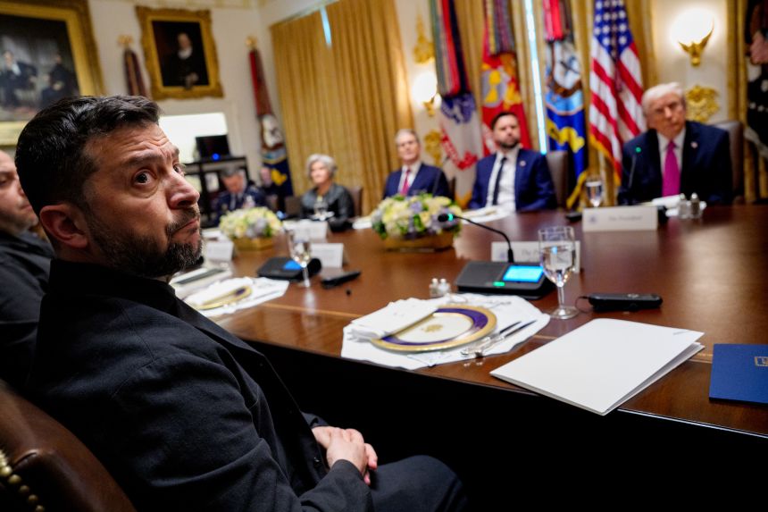 Why Zelensky insists it’s not personal with Trump — even though it is