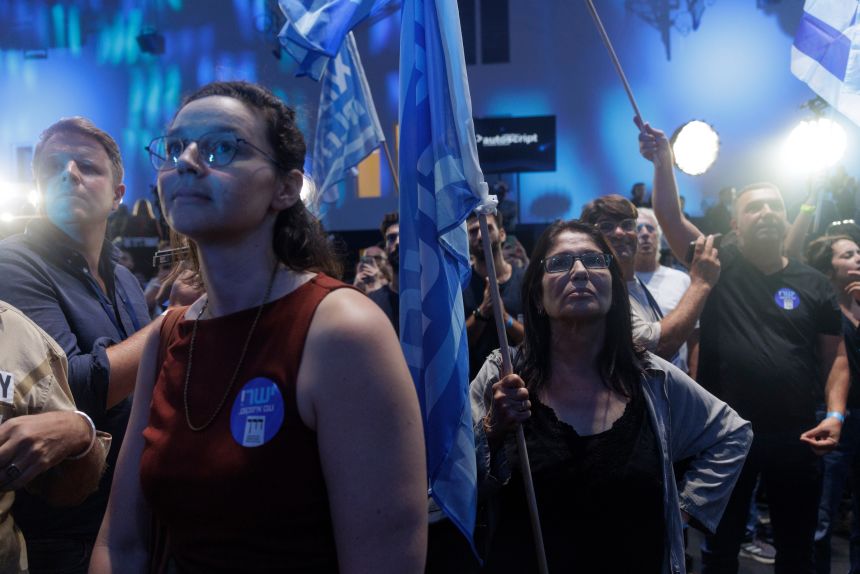 Israel just voted in a critical election. But the ultimate outcome will take time to become clear