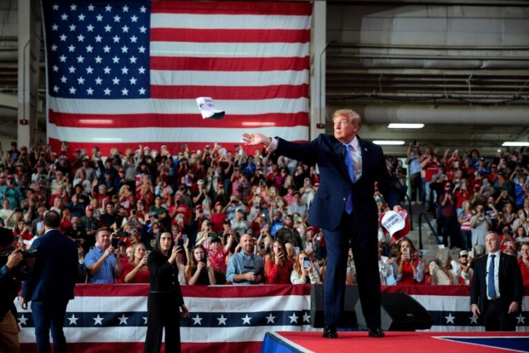 It’s getting no better for Trump one week from midterms