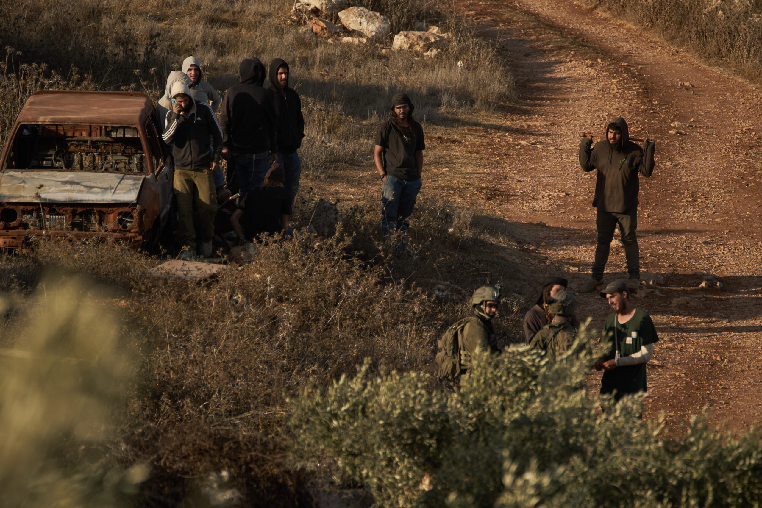 Israeli forces detain, interrogate 95 Palestinians amid West Bank olive harvest, rights group says