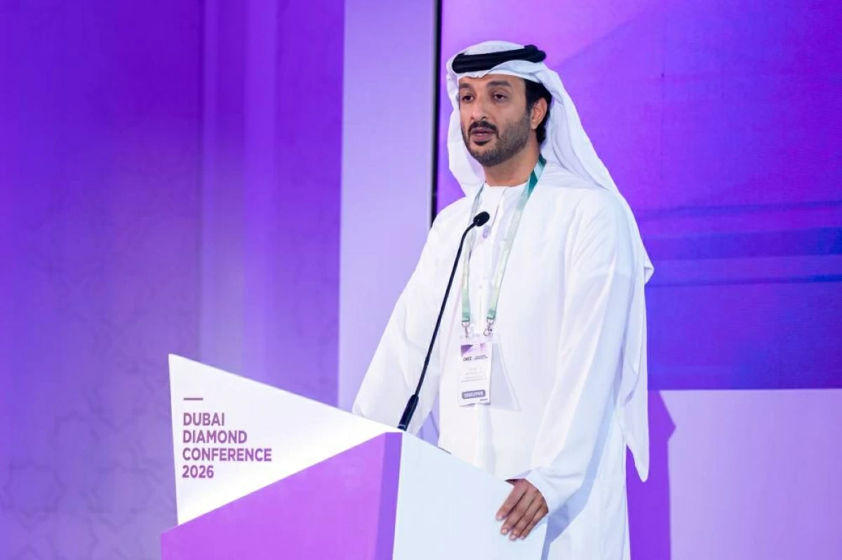 دبي تعزز موقعها مركزاً عالمياً في تجارة الماس الطبيعي