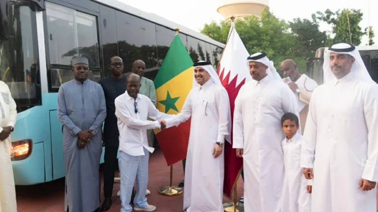 قطر تدعم استعدادات السنغال لاستضافة «الألعاب الأولمبية للشباب 2026»