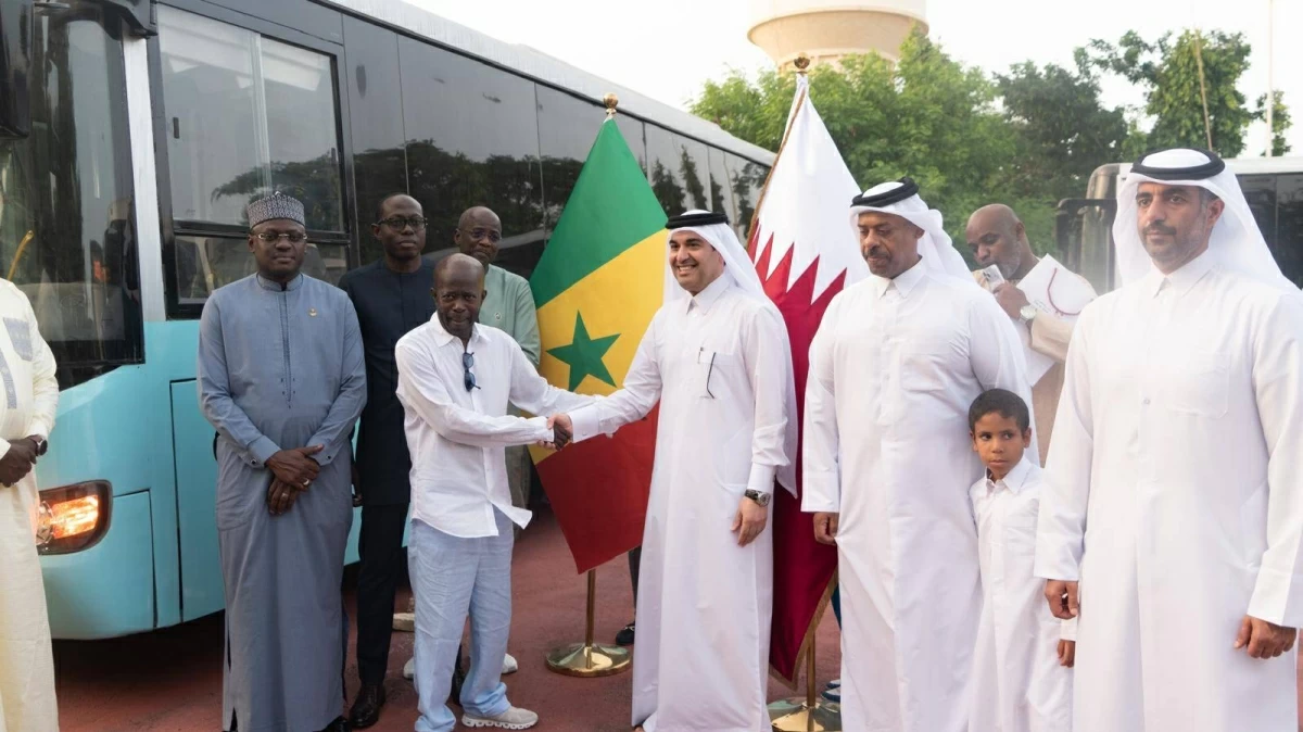 قطر تدعم استعدادات السنغال لاستضافة «الألعاب الأولمبية للشباب 2026»