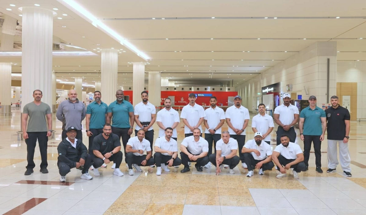 منتخب الإمارات لبناء الأجسام يشارك في بطولة العالم بإسبانيا
