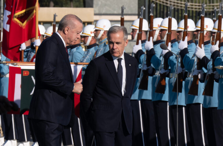 Mark Carney lands in Turkiye to forge a new partnership as Canada looks beyond the US