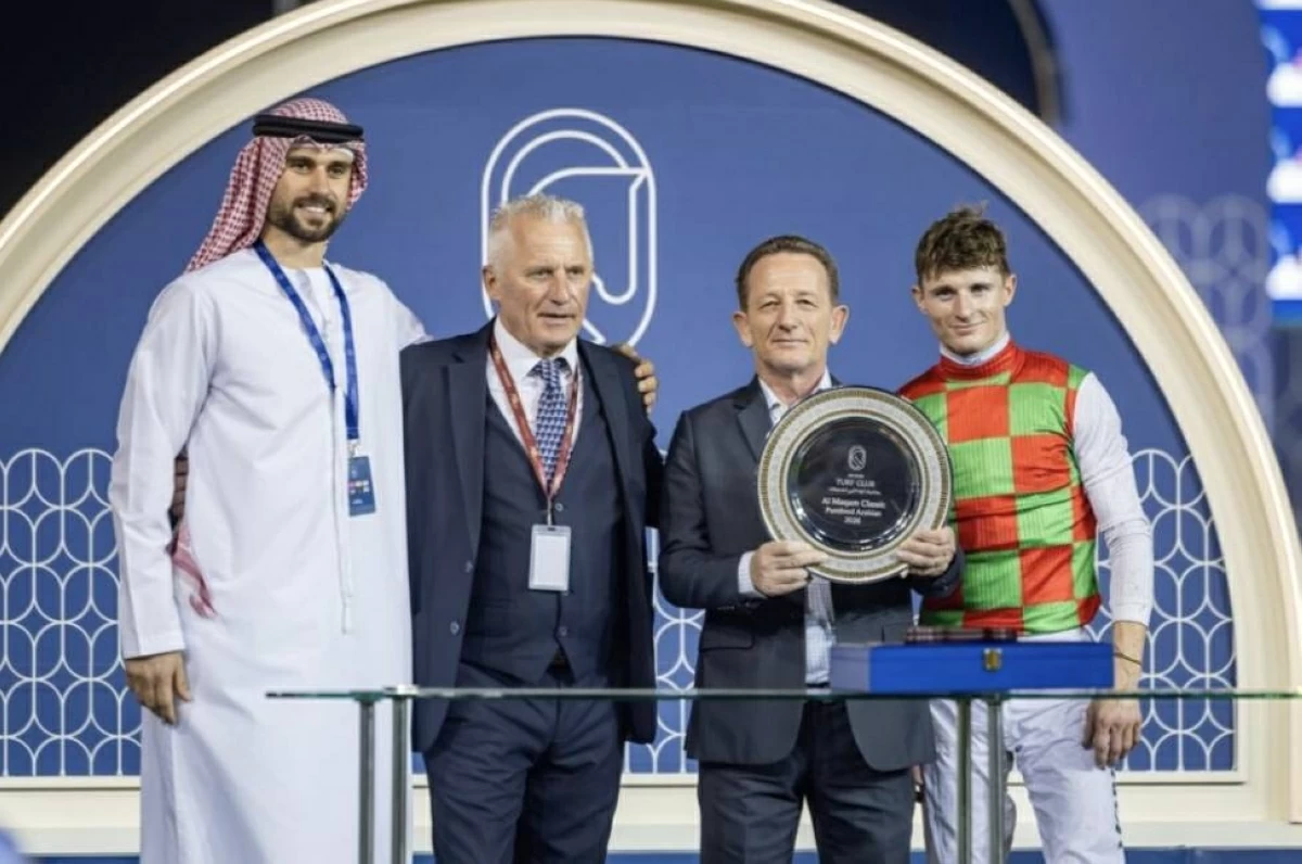 «علي بابا» يتألق في ثاني سباقات مضمار أبوظبي