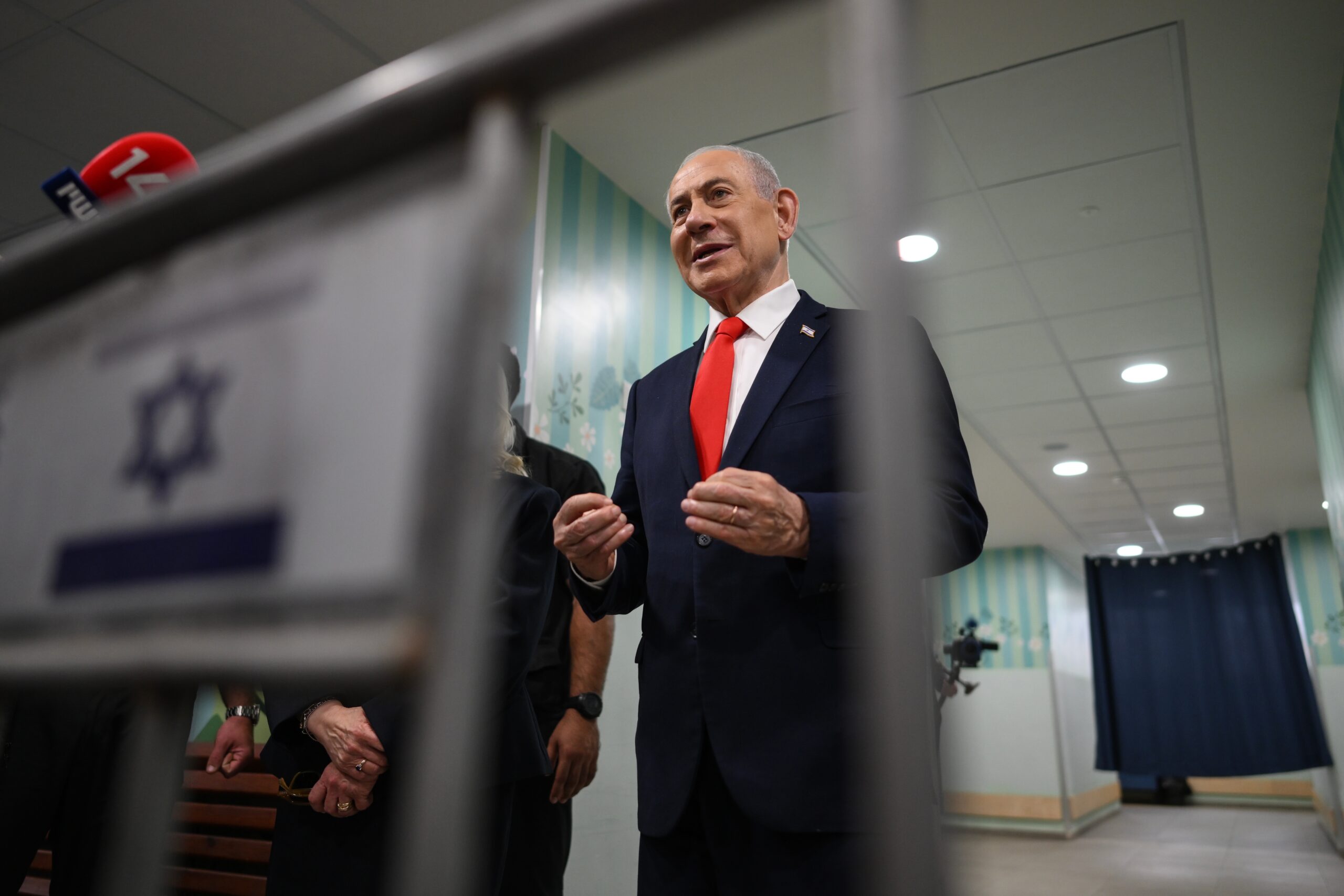 On election day, Israeli settlers look beyond Netanyahu to far right