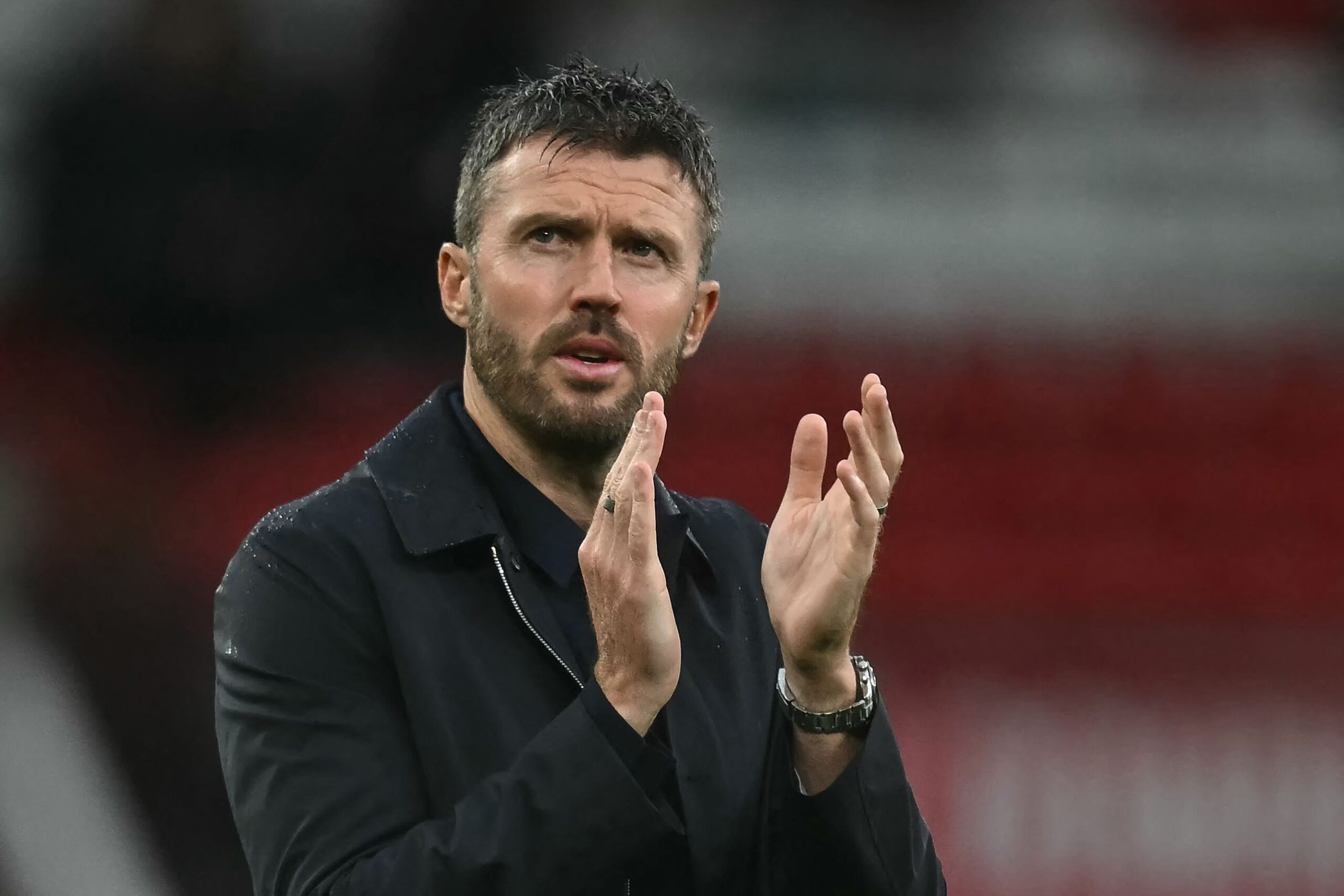 Carrick says only wins can ease doubts over Man Utd future