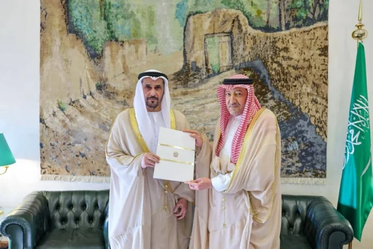 محمد بن راشد يدعو محمد بن سلمان إلى حضور مؤتمر الأمم المتحدة للمياه 2026