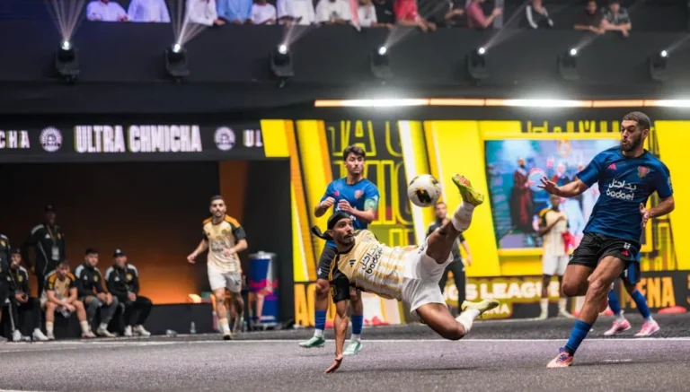 مواجهات مثيرة في الدور ربع النهائي لدوري الملوك في الرياض