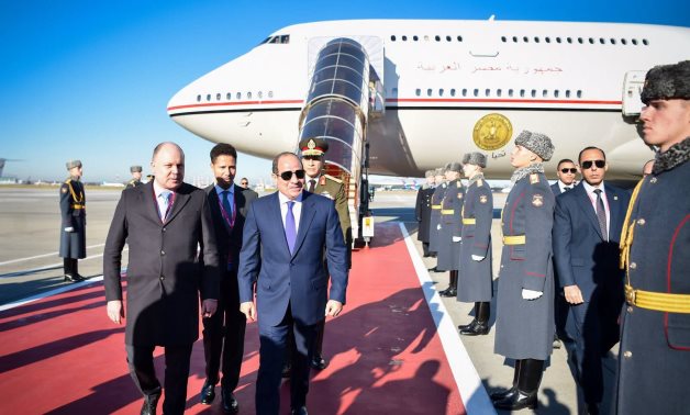 Egypt’s Al-Sisi arrives for Russia-Africa Summit  as Putin targets $50 bn trade