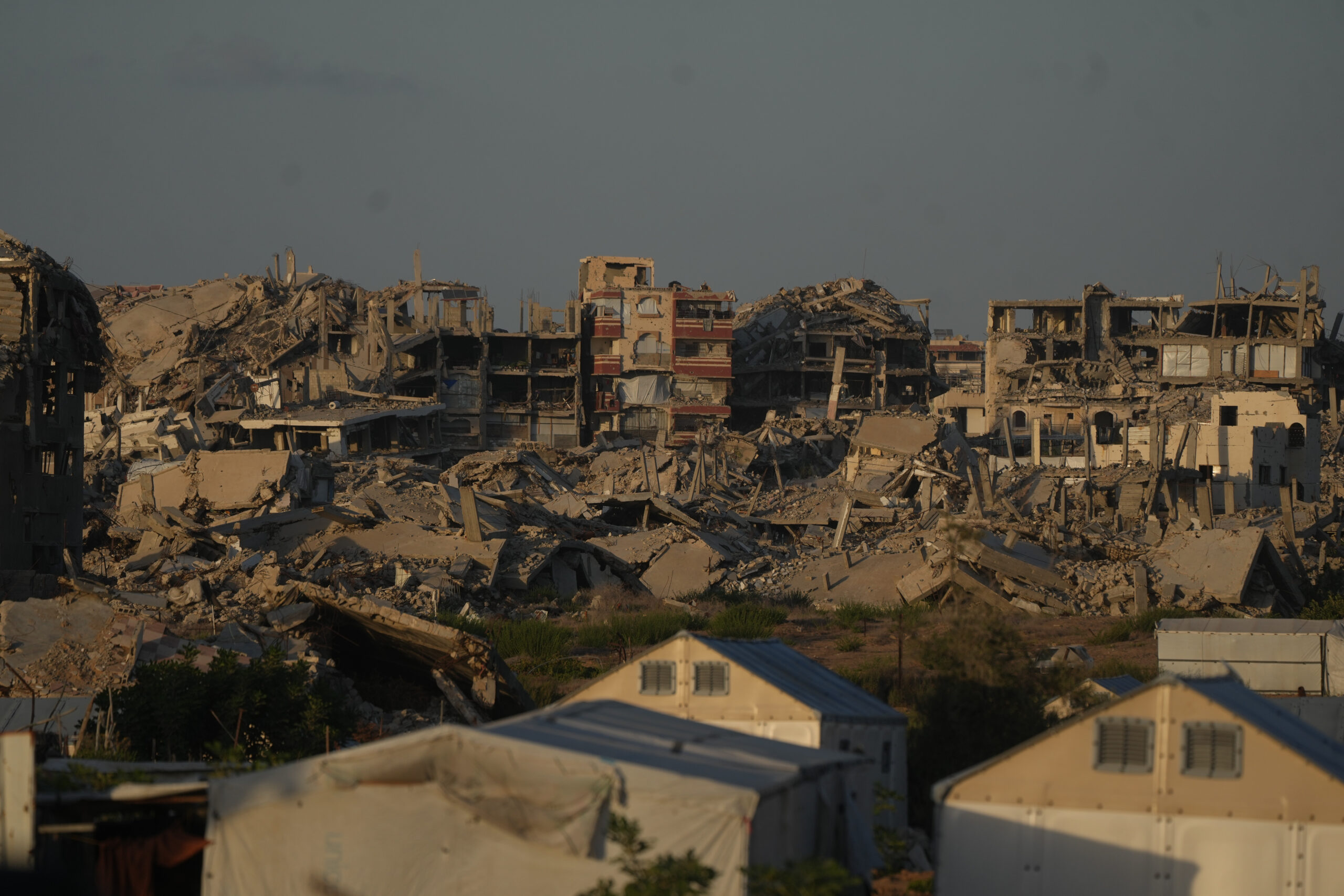 Gaza rescuers says Israeli fire kills seven
