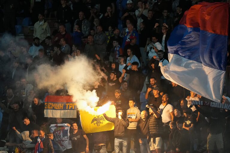 Serbia hit with stadium closure and fines over supporter misconduct