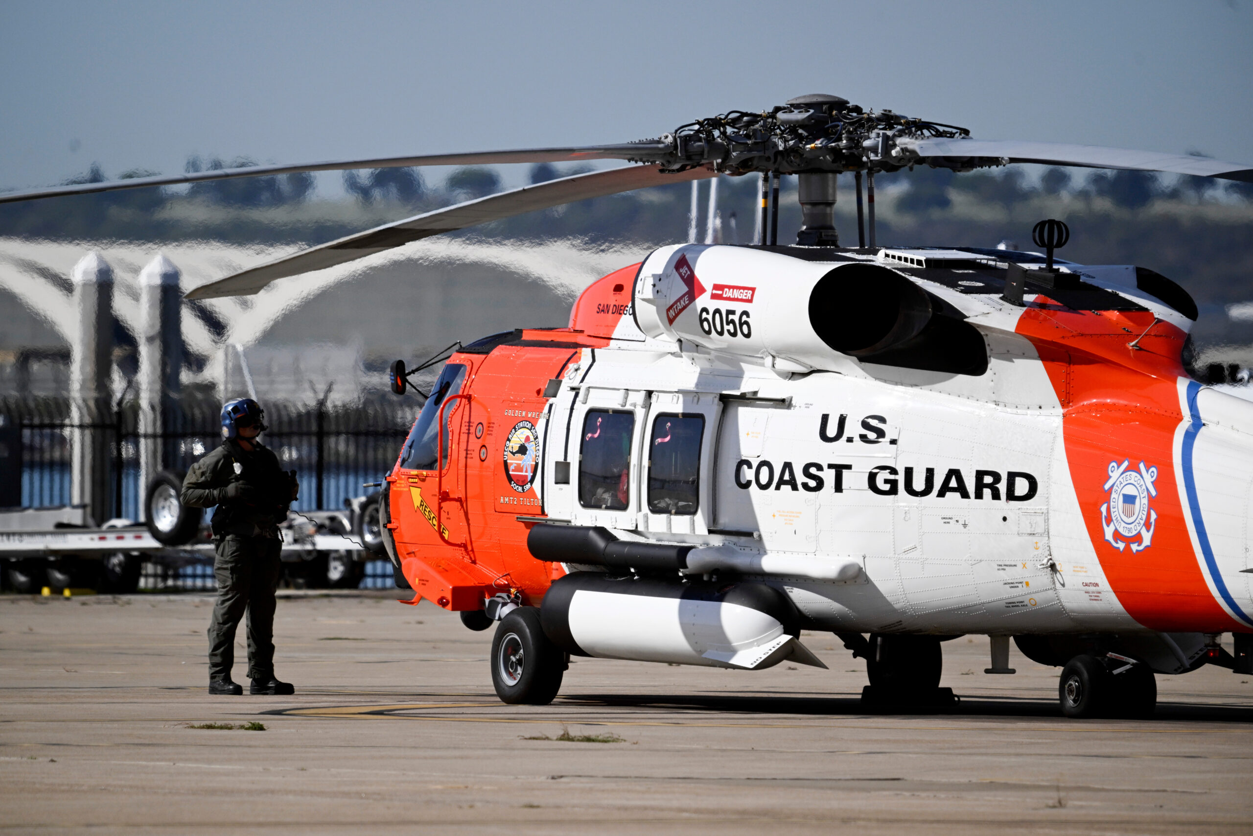 US Coast Guard rescues 16 people and searches for more after mayday call off Mexico’s Baja coast