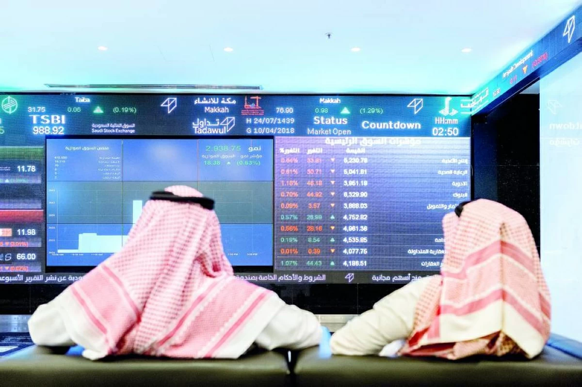 التوترات تهبط بمؤشري السعودية ومصر.. ومكاسب محدودة في الكويت وقطر