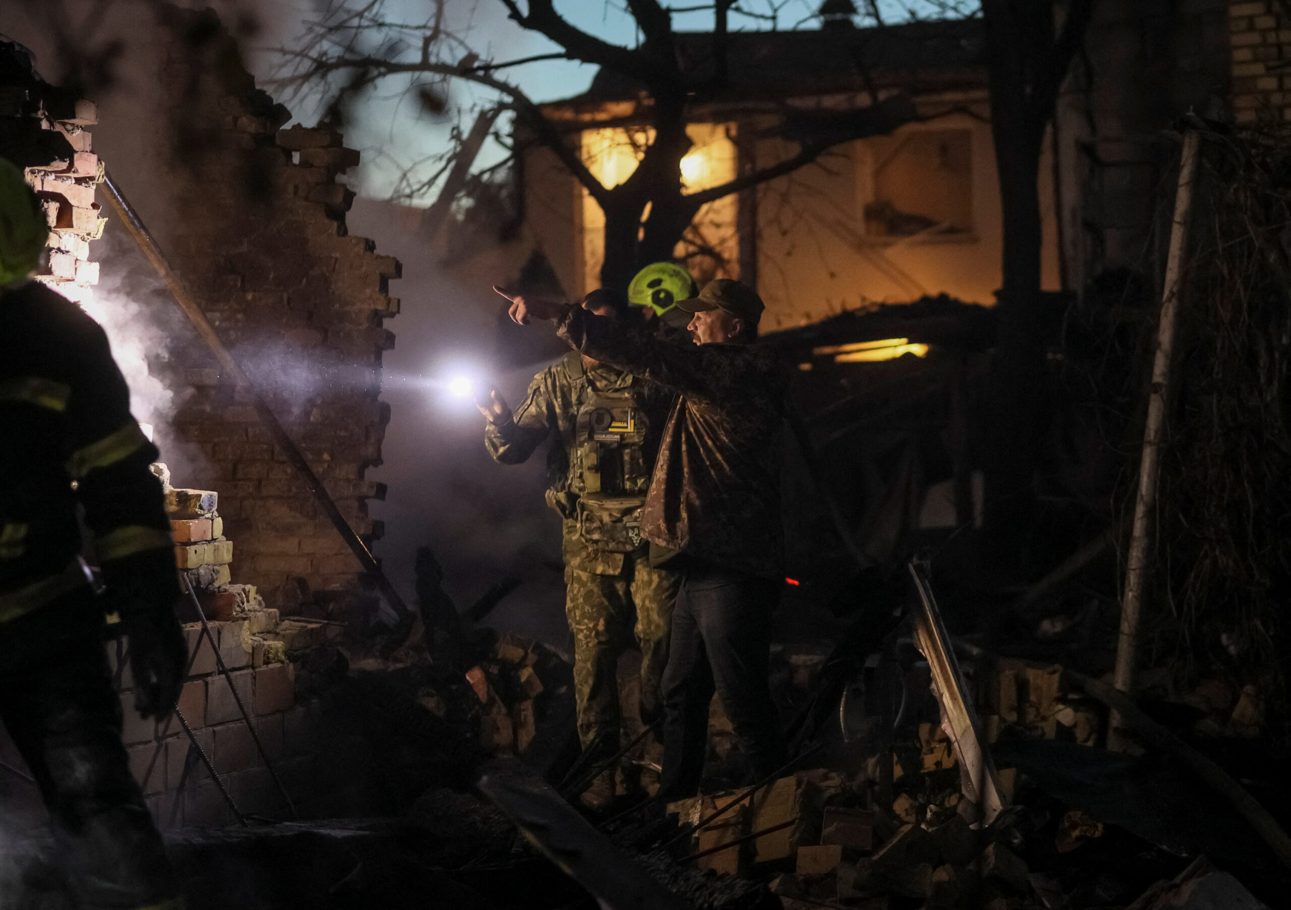 Russian strikes across Ukraine kill 3 people as Kyiv struggles to counter escalating attacks