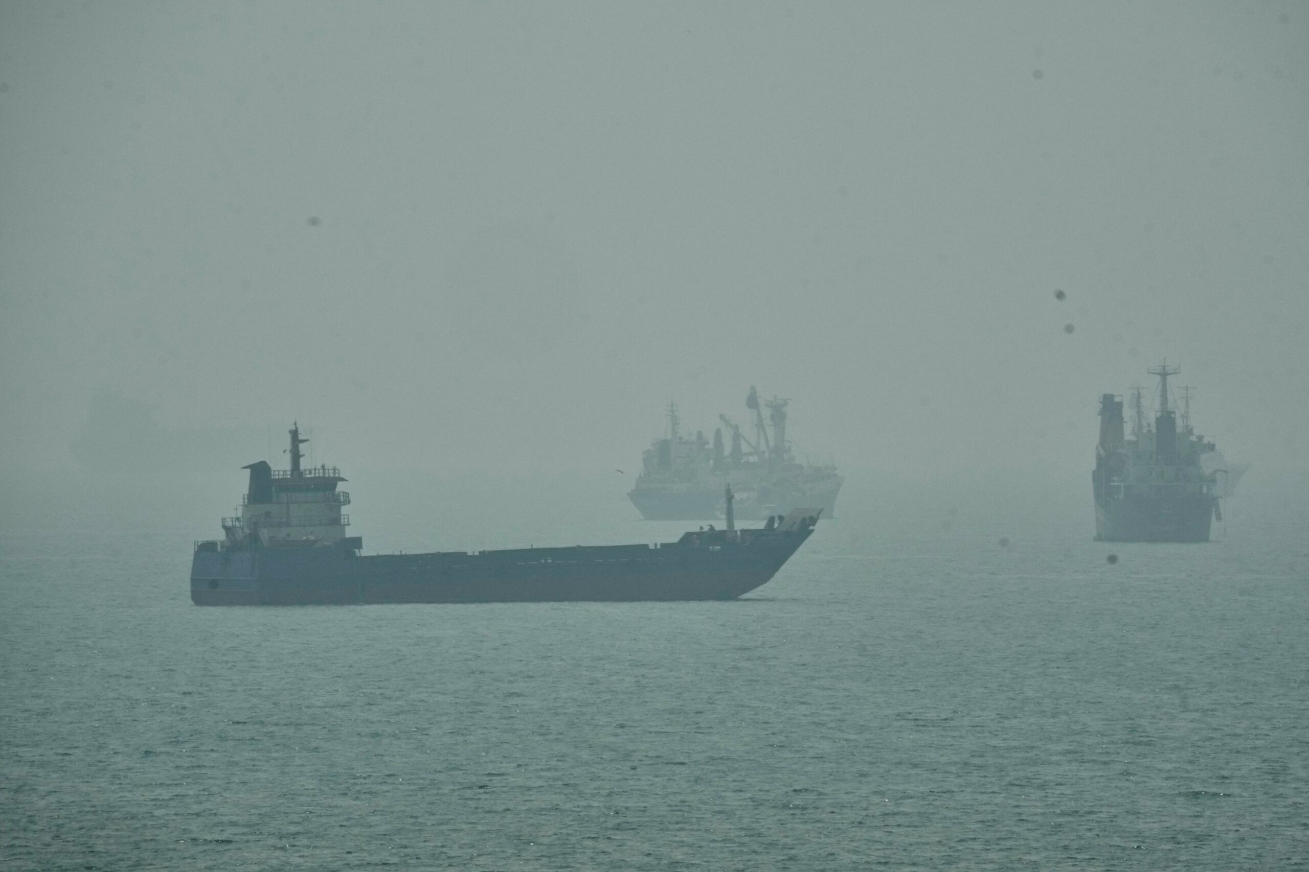 Iran Guards say struck vessel in Strait of Hormuz