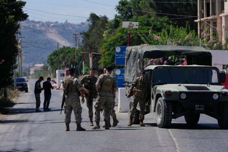 Lebanese military rejects Israeli pressure for direct military coordination