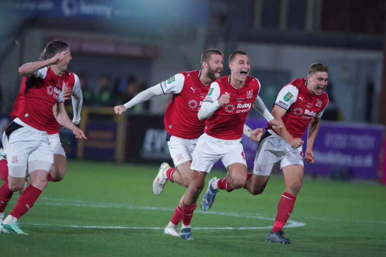‘A very sad day’: Arteta despair as Arsenal stunned by Fleetwood