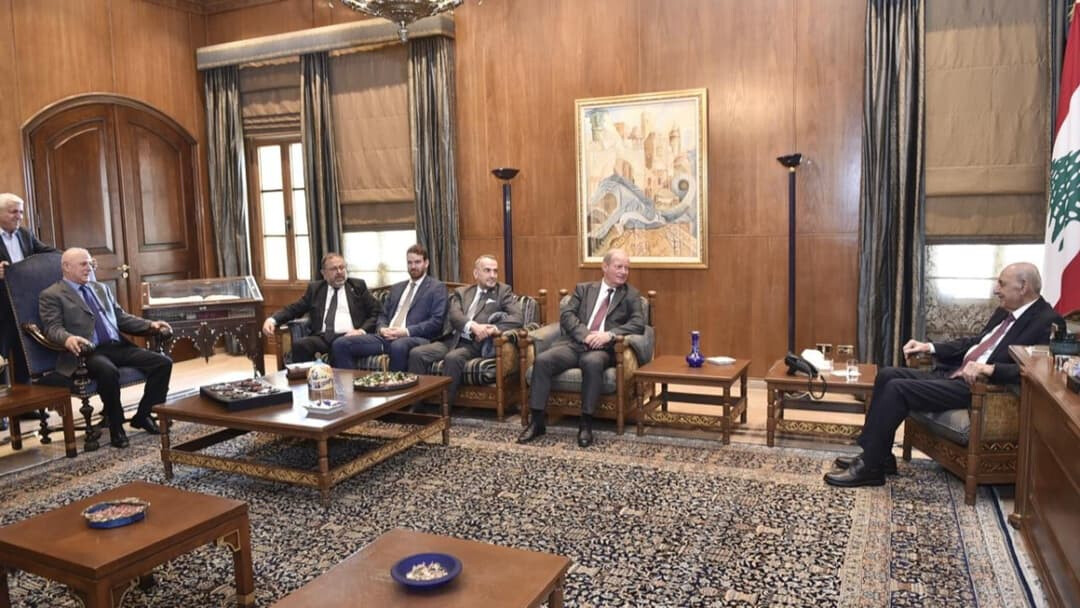 الجمهورية | الرئيس بري تابع مع زواره الاوضاع العامة