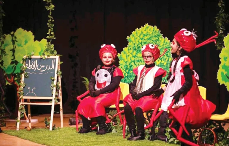 أول مهرجان مصري للمسرح المدرسي 10 نوفمبر