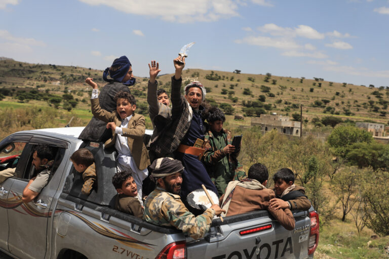 Yemeni forces say they struck Houthi targets in Saada