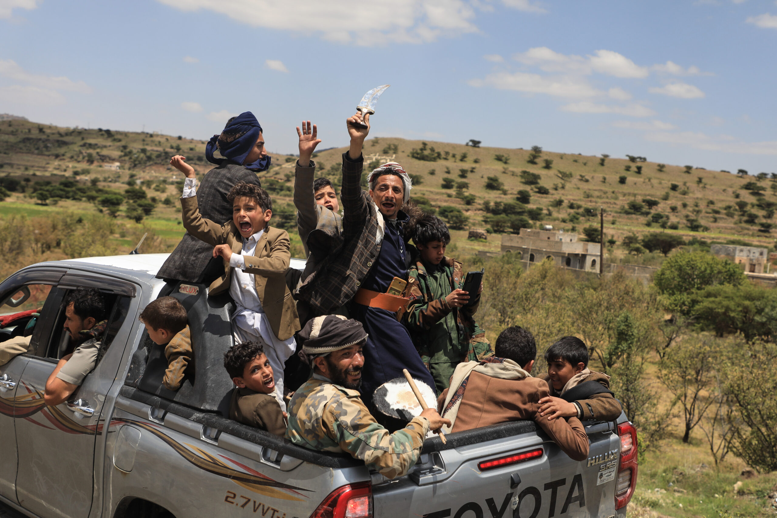 Yemeni forces say they struck Houthi targets in Saada