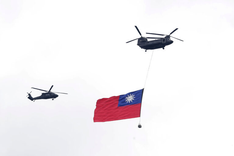 Taiwan’s leader says increasing defense spending to ‘deter war’