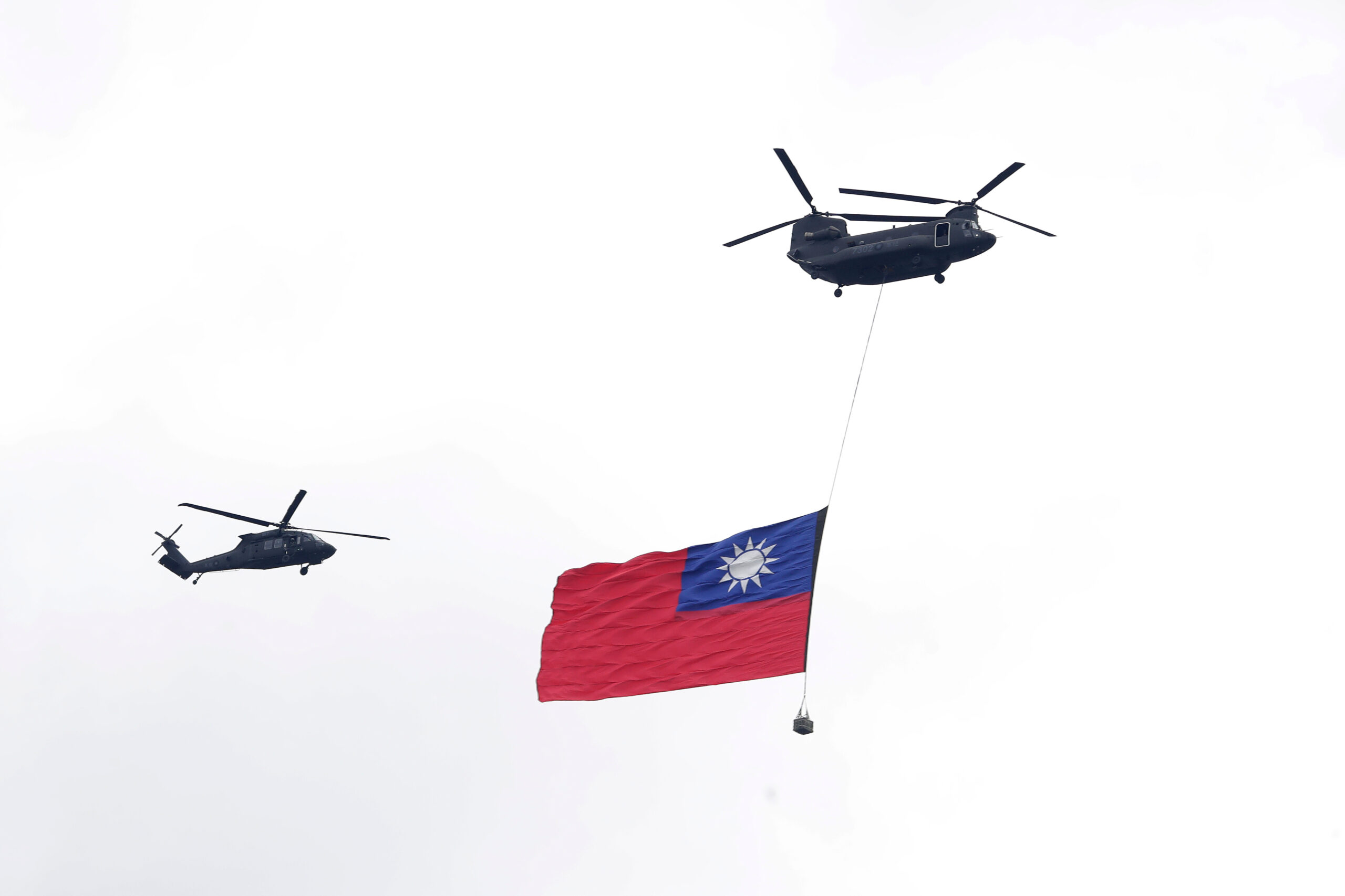 Taiwan’s leader says increasing defense spending to ‘deter war’