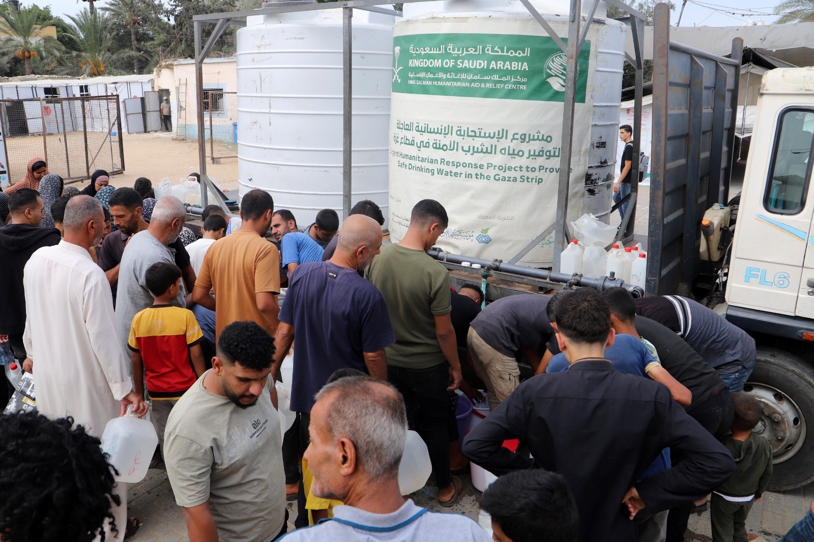 World Food Programme says ending aid for half million in Gaza due to funding shortfall
