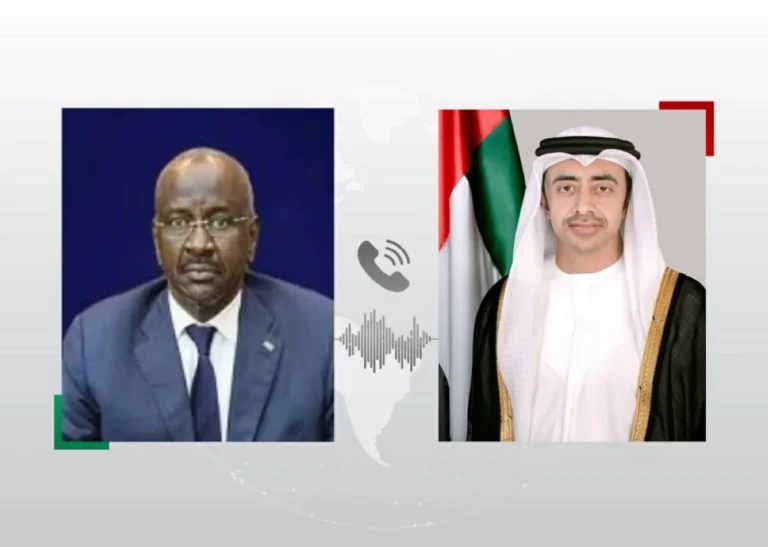 عبدالله بن زايد ووزير خارجية موريتانيا يبحثان العلاقات والمستجدات الإقليمية