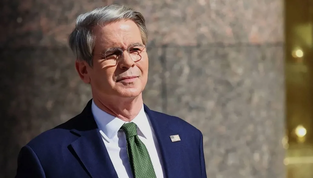 Pessent says no Iranian oil shipments are at sea amid U.S. pressure