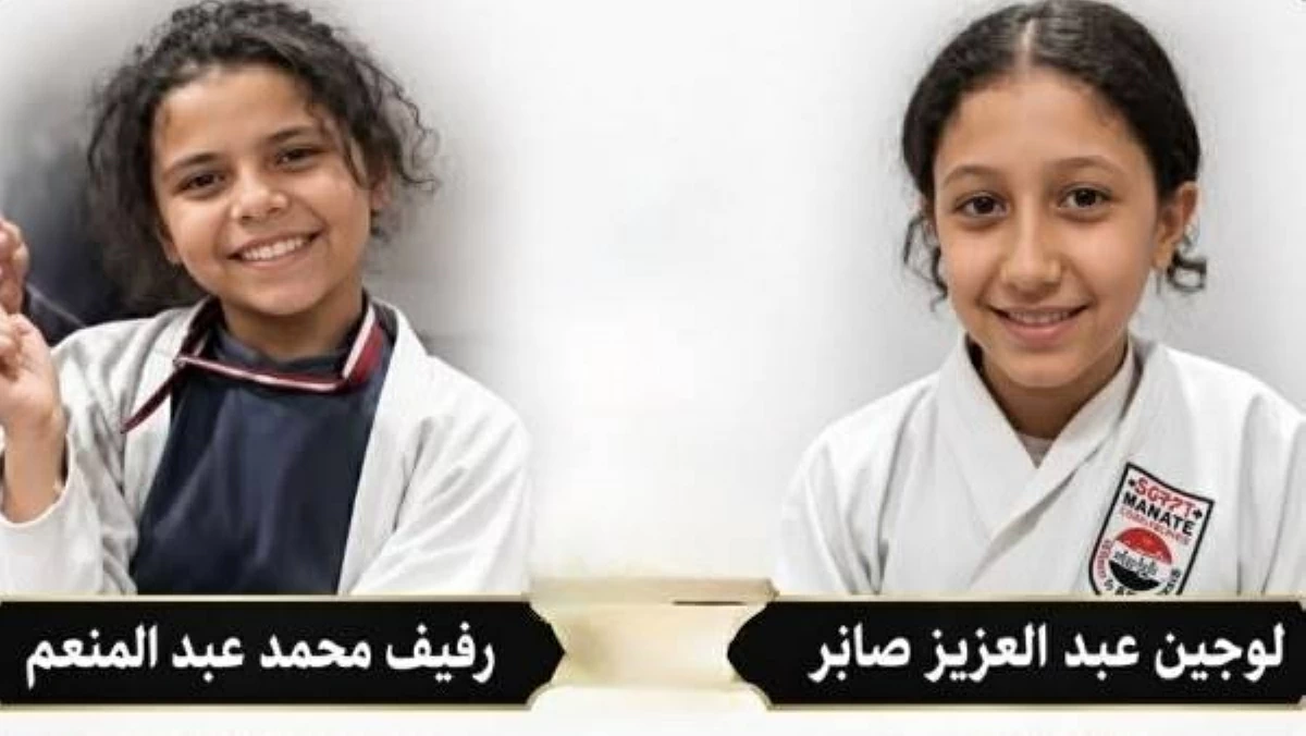 لوجين ورفيف.. حادث حافلة ينهي حياة لاعبتي جودو بعد فوزهما في بطولة مصرية