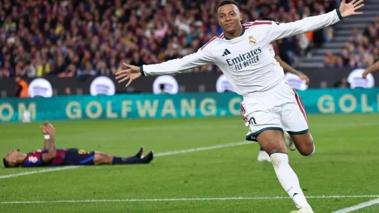 مبابي يتحدى منافسي ريال مدريد بعد هزيمة برشلونة..ماذا قال؟