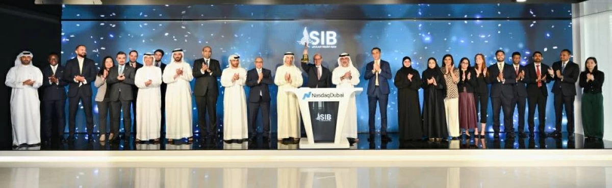 جرس ناسداك دبي يحتفي بصكوك «الشارقة الإسلامي»