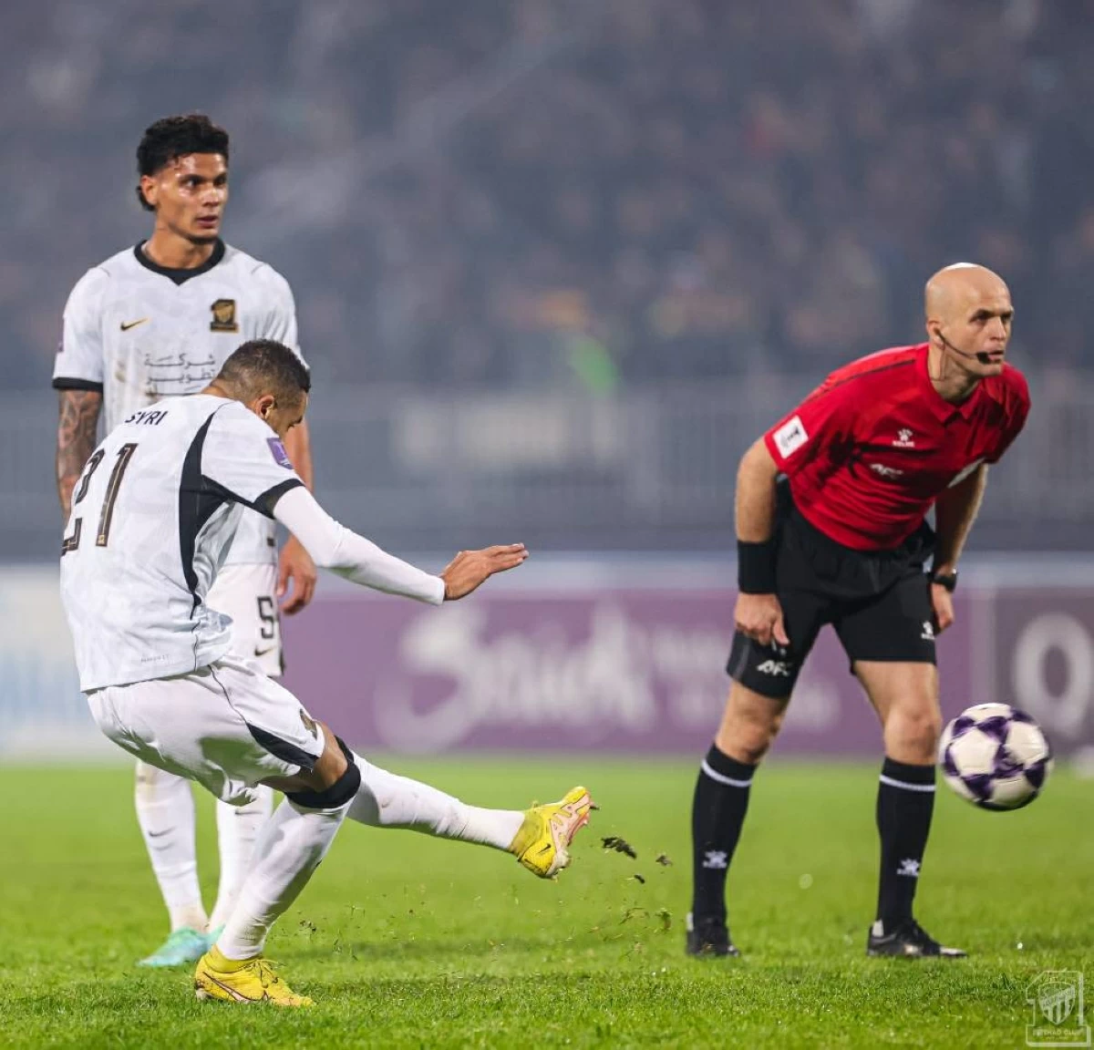 يوسف النصيري يقود الاتحاد لفوزه الآسيوي الأول