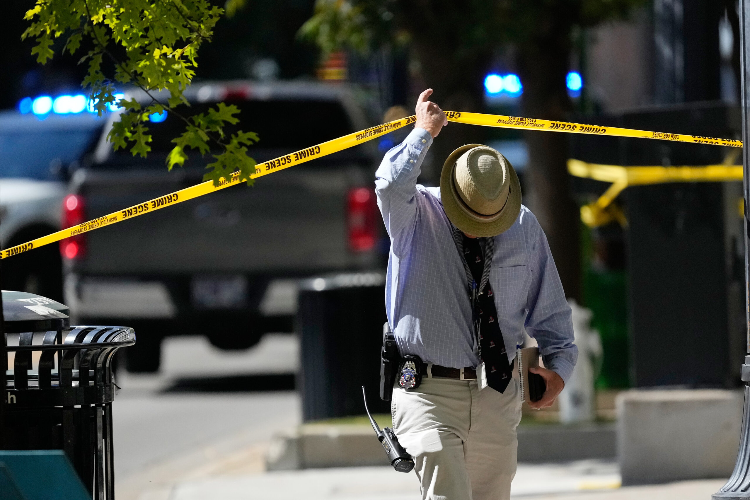 Police say a shooting in Columbus, Ohio, was not an attack on a mosque, but was nearby