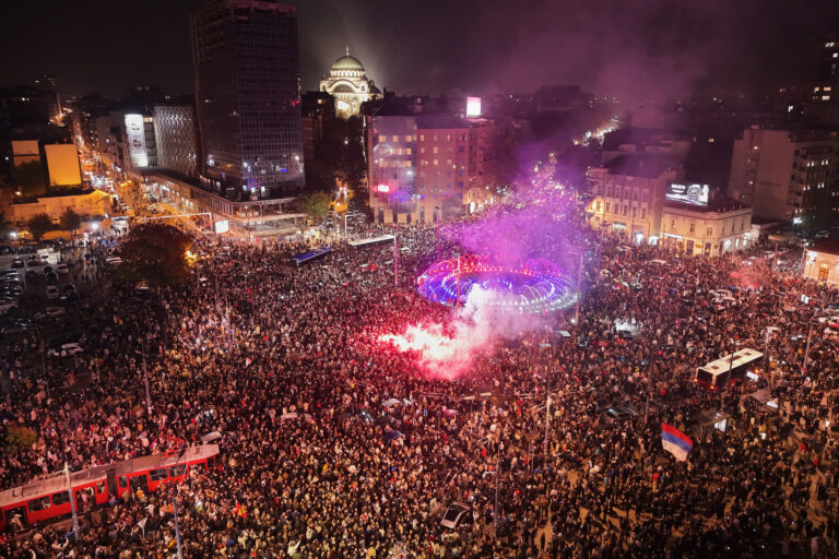 From protests to power: how Serbia’s students triumphed
