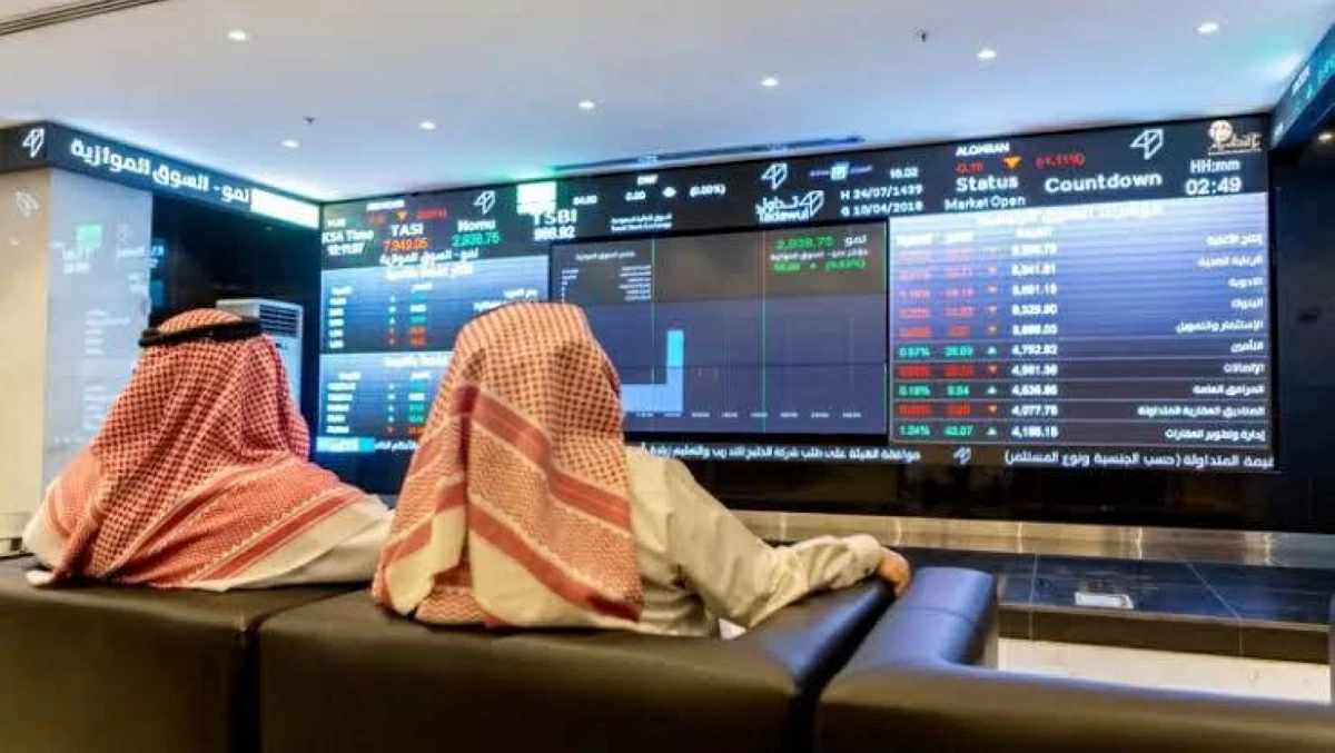 المؤشر السعودي يرتد مرتفعاً 3.5%