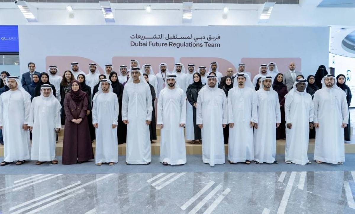 حمدان بن محمد: دبي تقود سباق المدن العالمية لتصميم تشريعات المستقبل