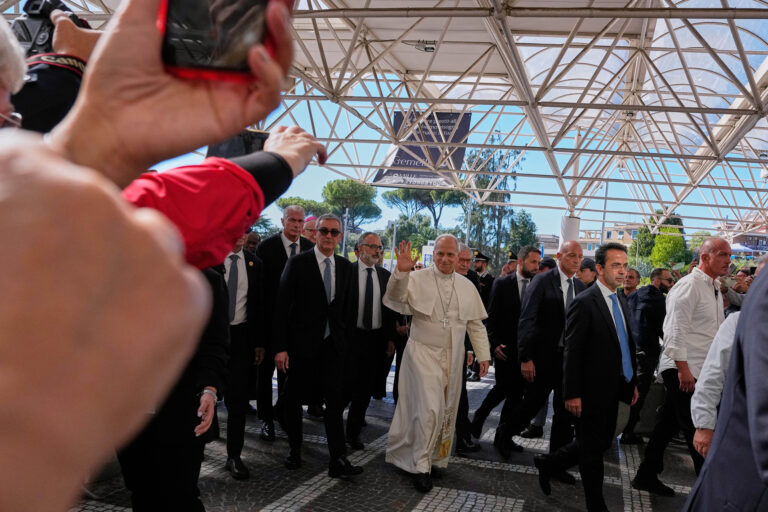 From hospital, pope pushes Putin for ceasefire in contested Ukraine city