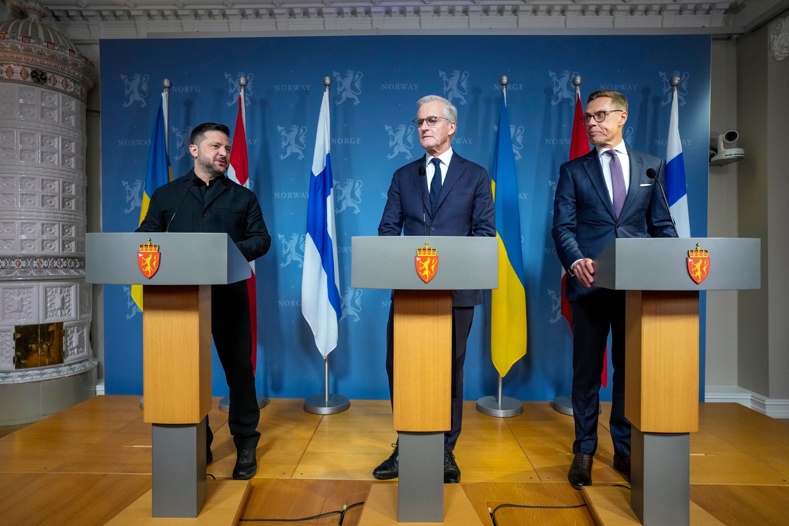 Zelensky calls for freezing of front with Russia as first step to talks