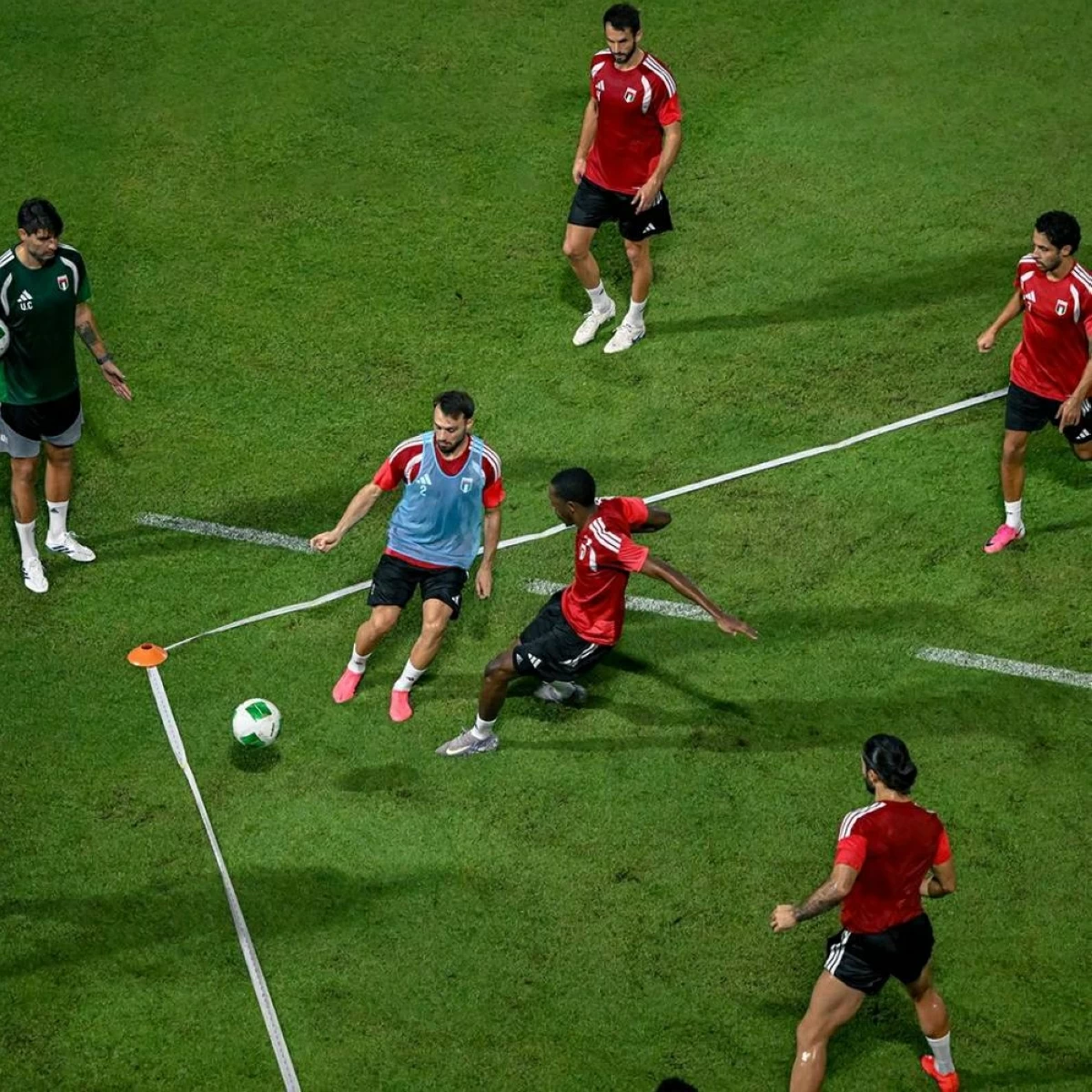 مباراتان وديتان للإمارات مع سوريا وهندوراس