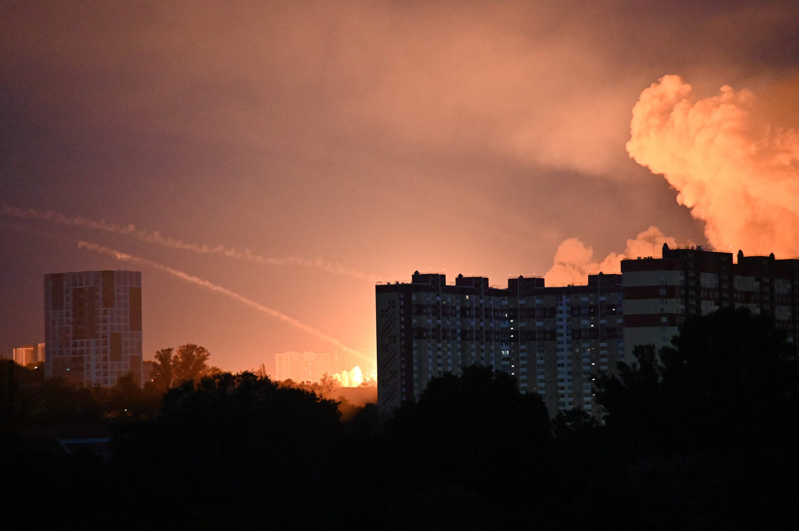 Russia expands attacks on energy facilities to western Ukraine