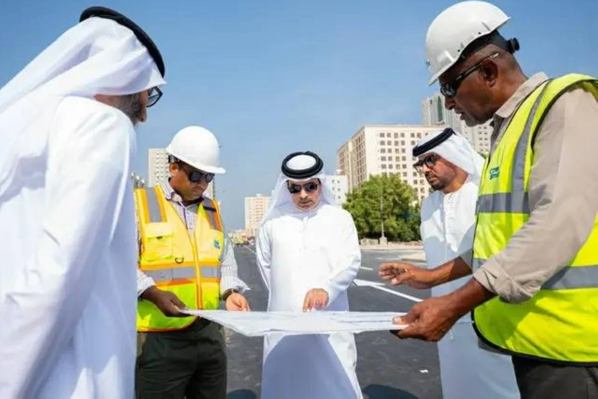 عجمان.. إنجاز 75% من المرحلة الأولى لتطوير طرق مركز المدينة
