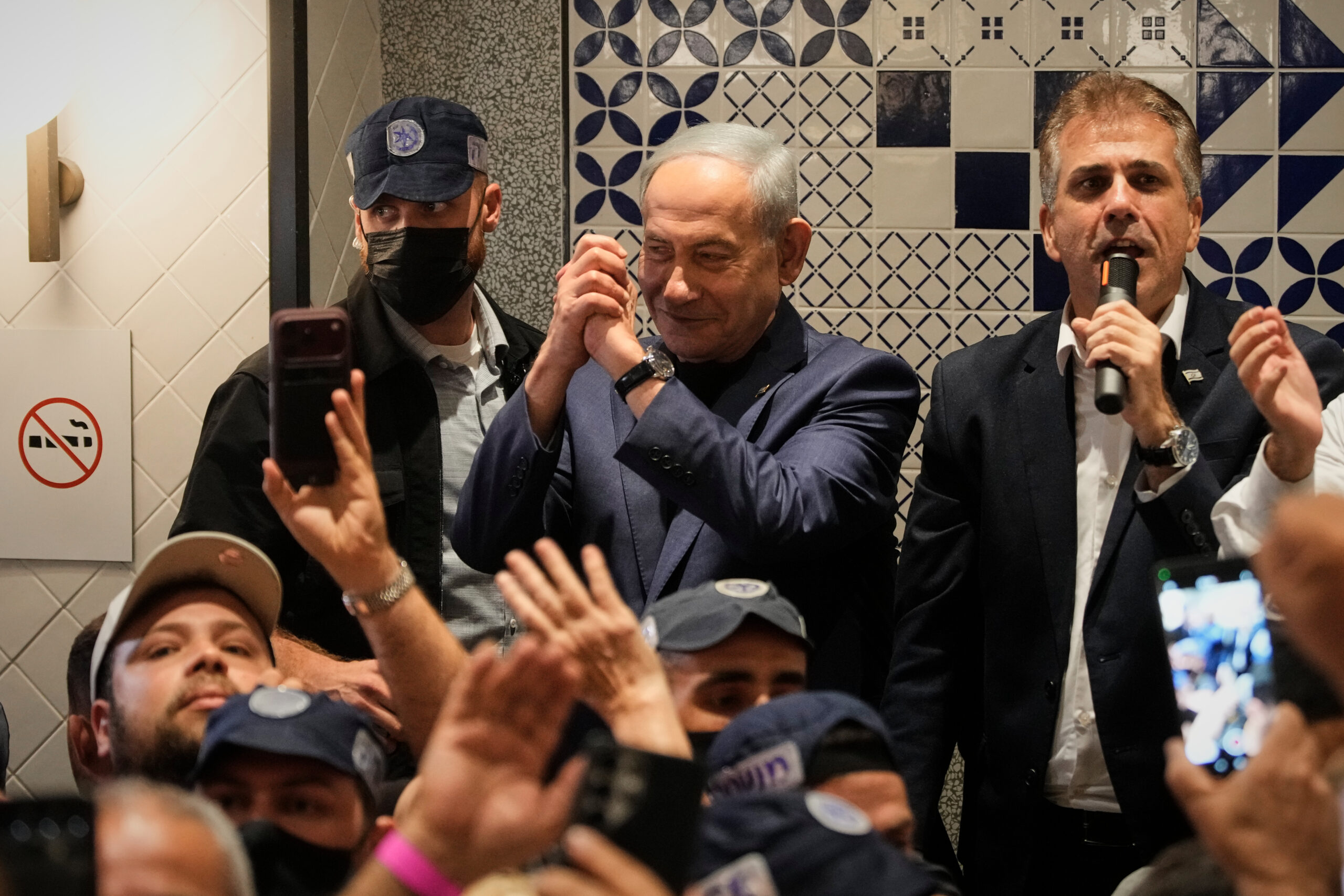 Netanyahu says he is not seeking to attack Iran again before Israel election