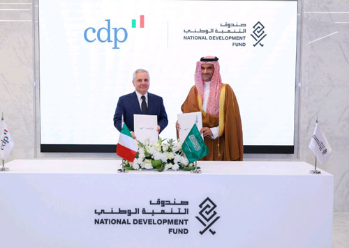 صندوق التنمية الوطني وصندوق الودائع والقروض الإيطالي يوقّعان مذكرة تفاهم